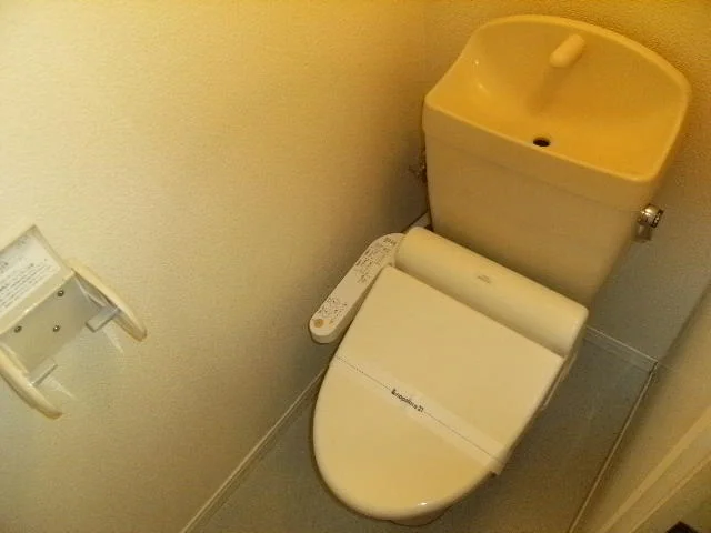 温水洗浄便座
