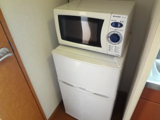 ２ドア冷蔵庫・レンジ