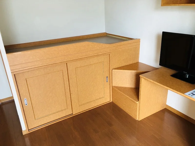 収納付きベッド