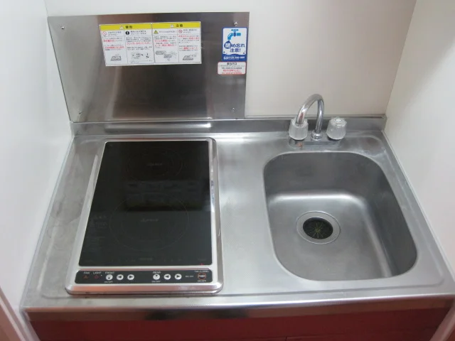 電気コンロ２口（ラジエントヒーター）