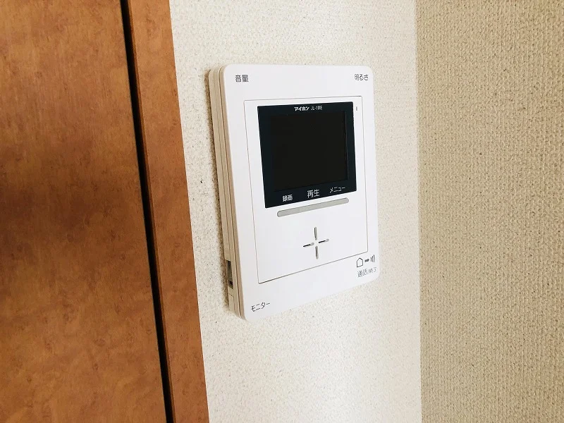 TVモニター付きインターホン