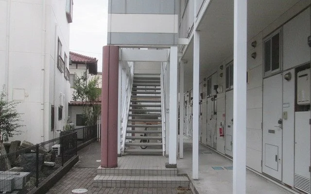 共用階段