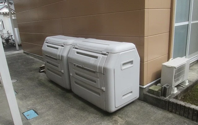 敷地内ゴミBOX