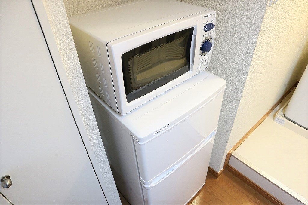 ２ドア冷蔵庫・レンジ