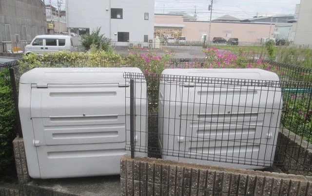 敷地内ゴミBOX