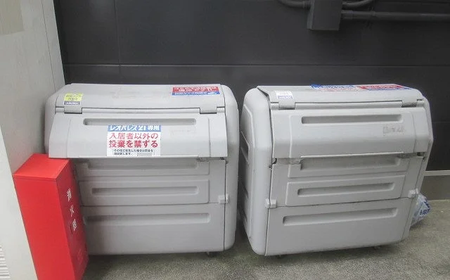 敷地内ゴミBOX
