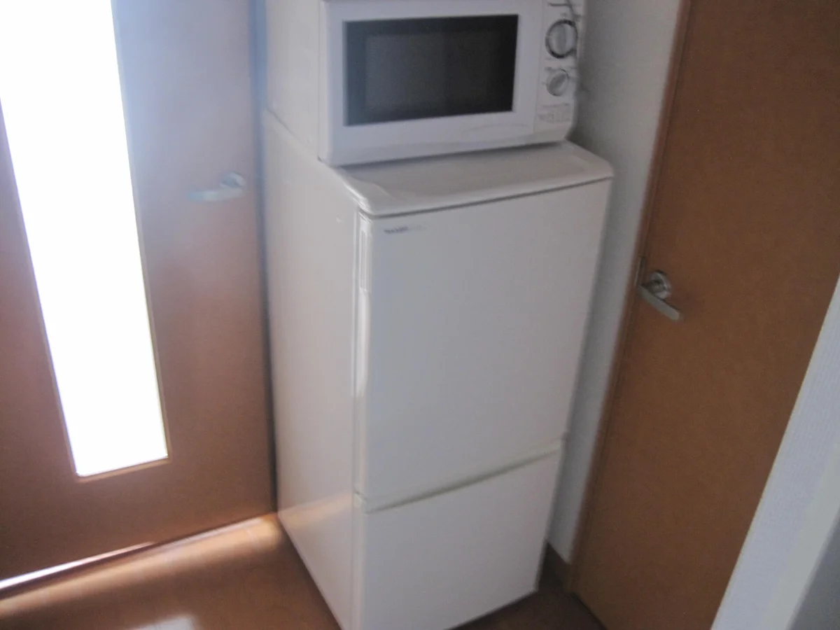 電子レンジ・冷蔵庫