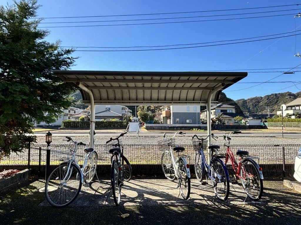 駐輪場