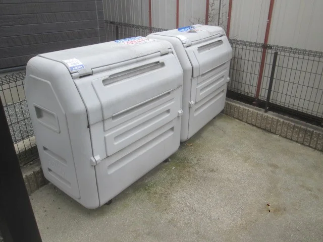 敷地内ゴミBOX