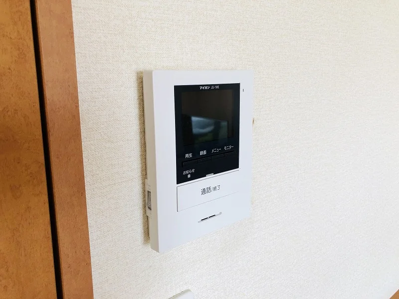 TVモニター付きインターホン
