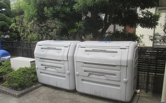 敷地内ゴミBOX