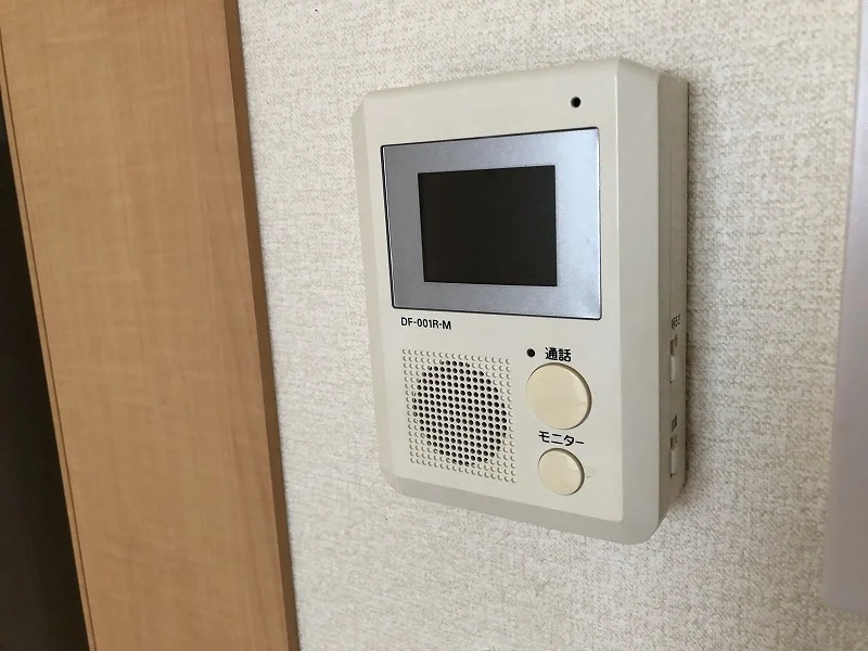 TVモニター付きインターホン