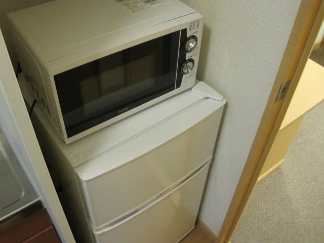 ２ドア冷蔵庫.レンジ