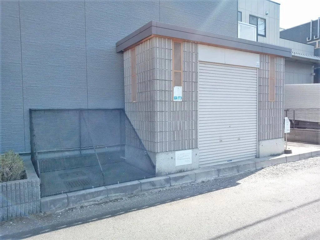 ゴミ置き場