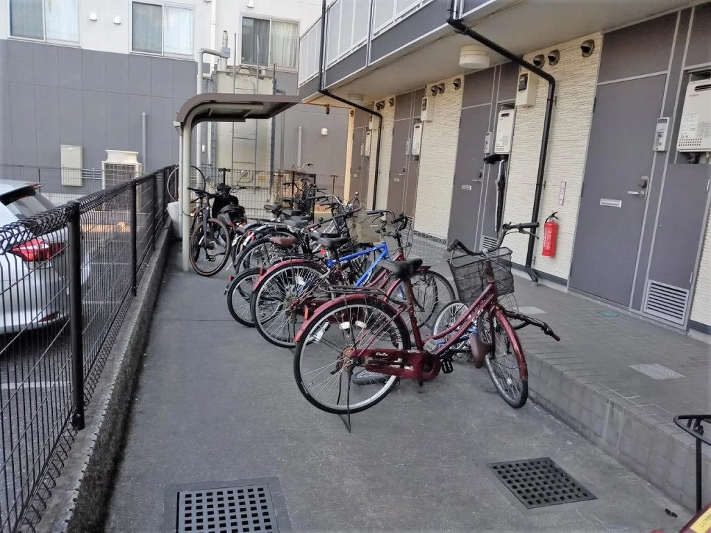 自転車置き場