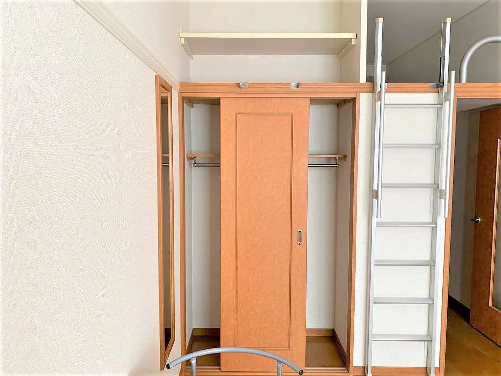 クローゼットです。