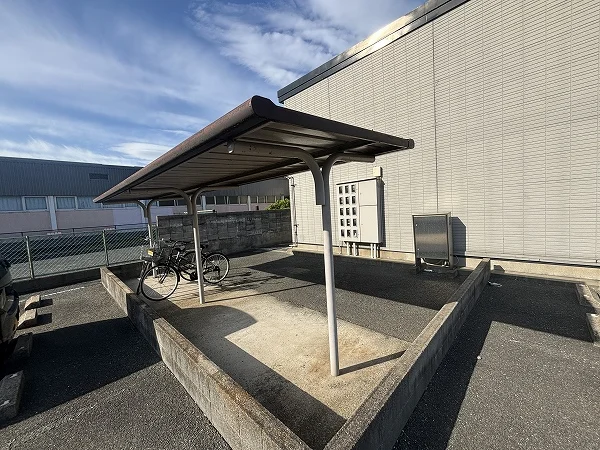 自転車置き場