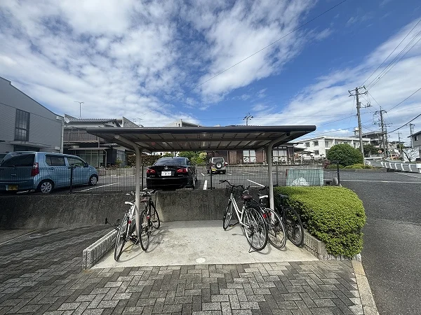 自転車置き場