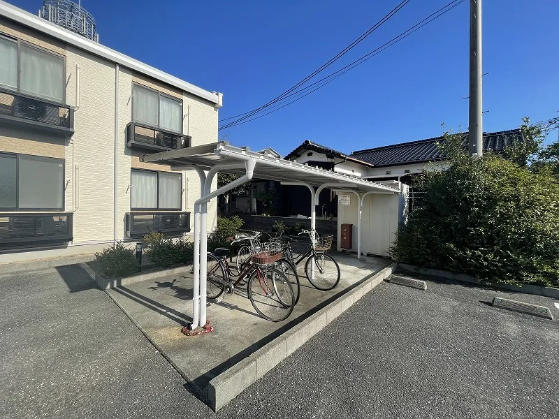自転車置き場