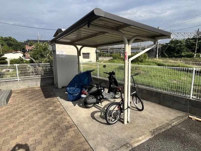 自転車置き場