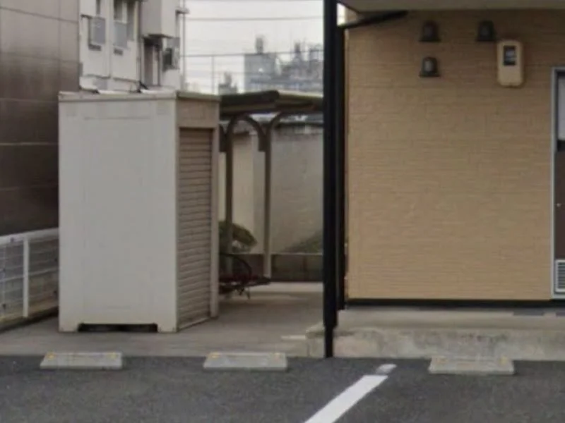 自転車置き場