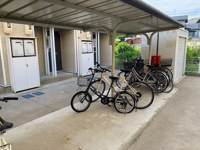 自転車置き場