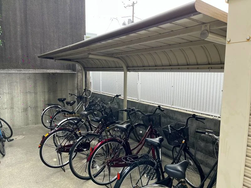 自転車置き場