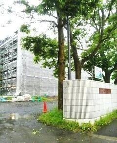 春採中学校まで1200m