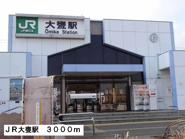 ＪＲ大甕駅まで3000m