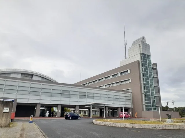 東海村役場まで550m