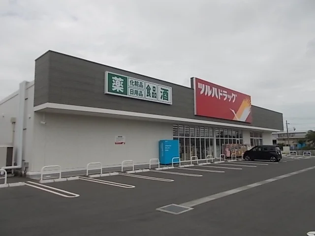 ツルハドラッグ水戸元吉田東店まで450m
