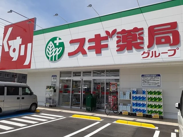 スギドラッグ剣崎店まで750m