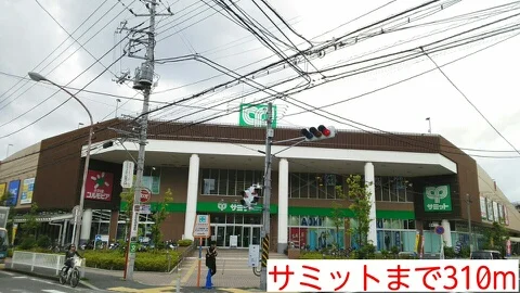 サミットまで310m