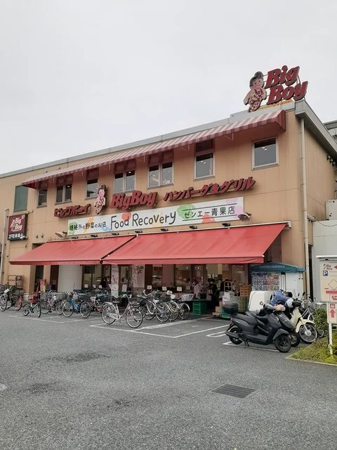Big Boyまで596m