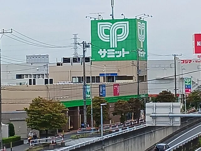 サミットストア鳩ヶ谷駅前店まで1483m