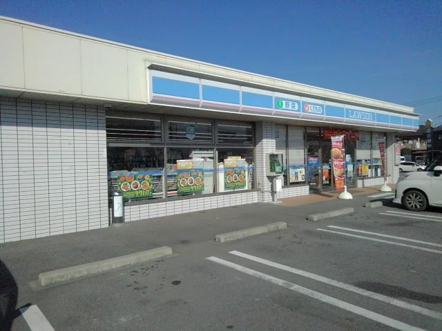 ローソン南アルプス三郡店まで1800m
