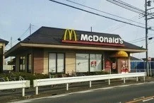 マクドナルドまで350m