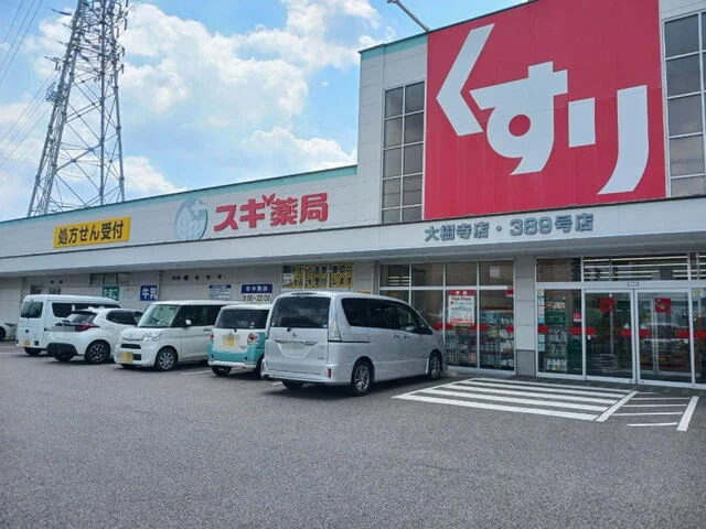 スギドラッグ 大樹寺店まで950m
