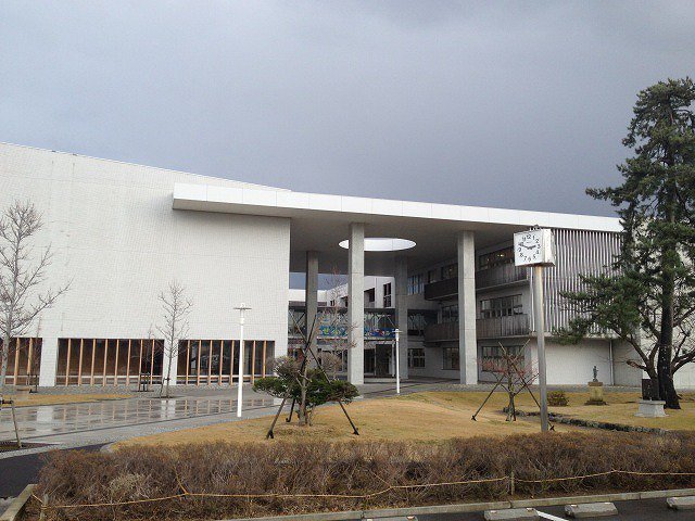 河北台中学校まで950m