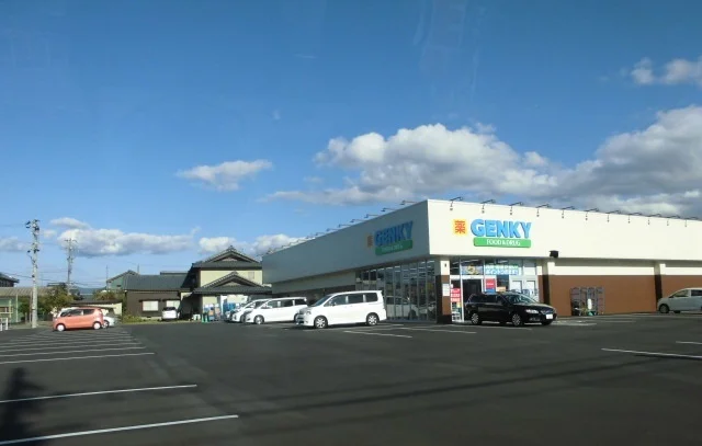 ゲンキー江留下店まで1200m