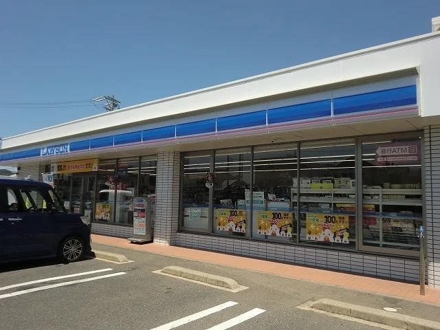 ローソン岐阜北一色店まで400m