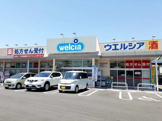 ウエルシア神戸伊川谷北まで300m