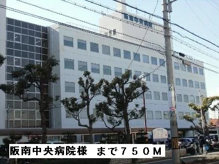 阪南中央病院様まで750m