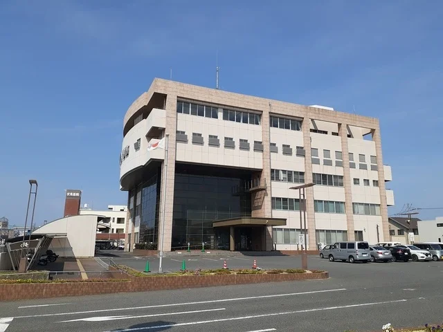 岡山南警察署まで1400m