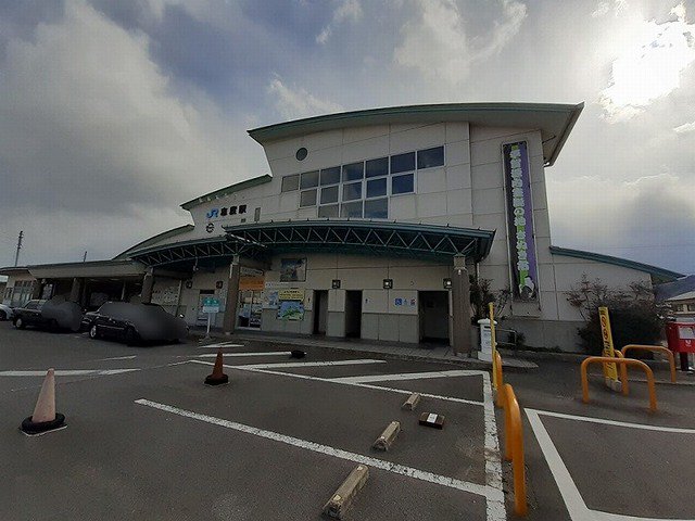 JR志度駅さんまで800m
