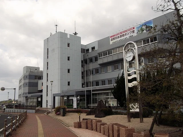 中間市役所まで2800m