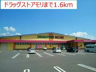 ドラッグストアモリまで1600m