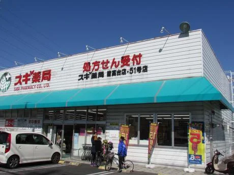 スギ薬局まで800m