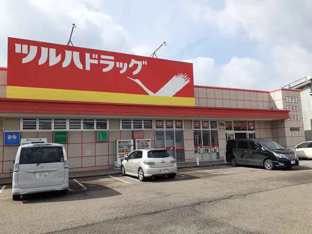 ツルハドラッグ鶴岡南店まで1000m