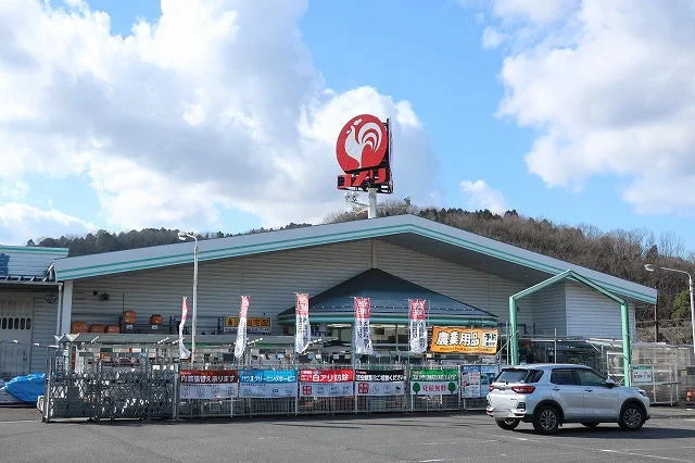 コメリまで700m